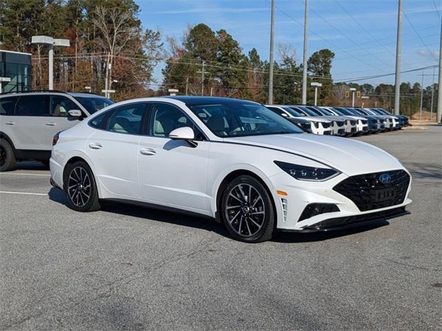 used 2021 Hyundai Sonata car, priced at $23,900