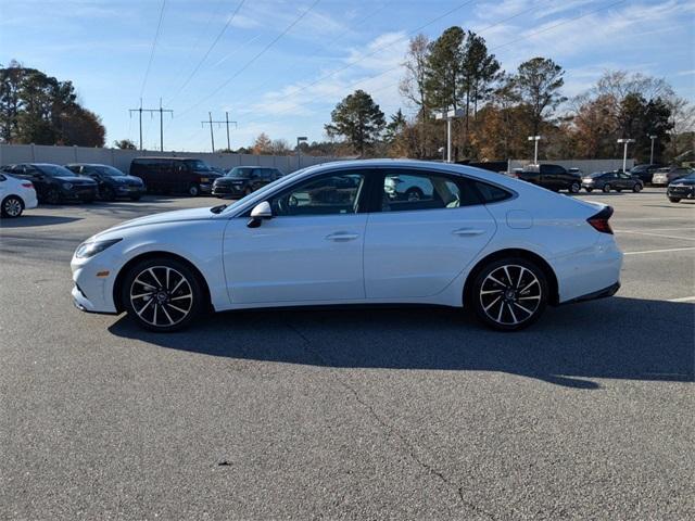 used 2021 Hyundai Sonata car, priced at $23,900