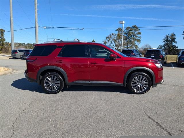 used 2024 Nissan Pathfinder car, priced at $34,900