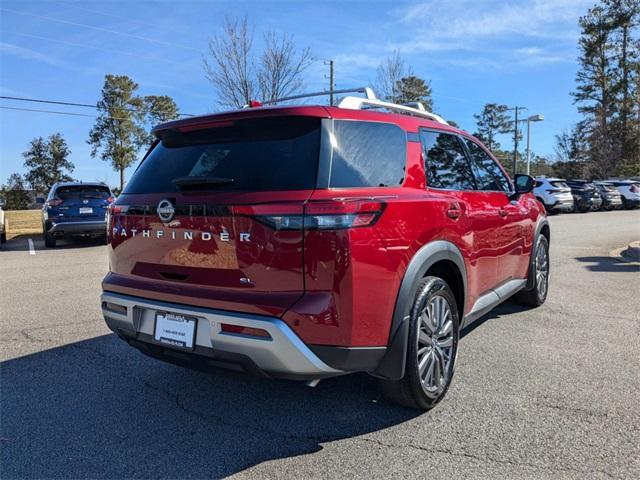 used 2024 Nissan Pathfinder car, priced at $34,900