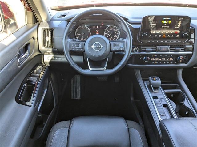 used 2024 Nissan Pathfinder car, priced at $34,900