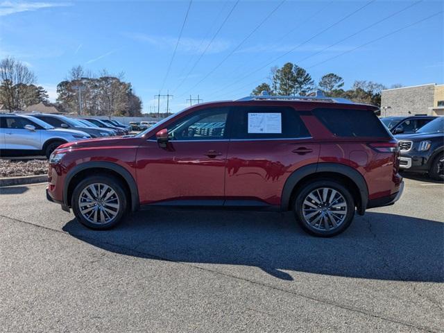 used 2024 Nissan Pathfinder car, priced at $34,900