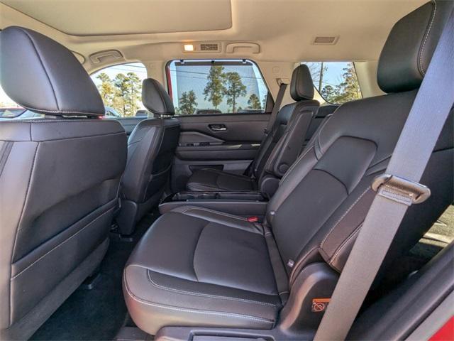 used 2024 Nissan Pathfinder car, priced at $34,900