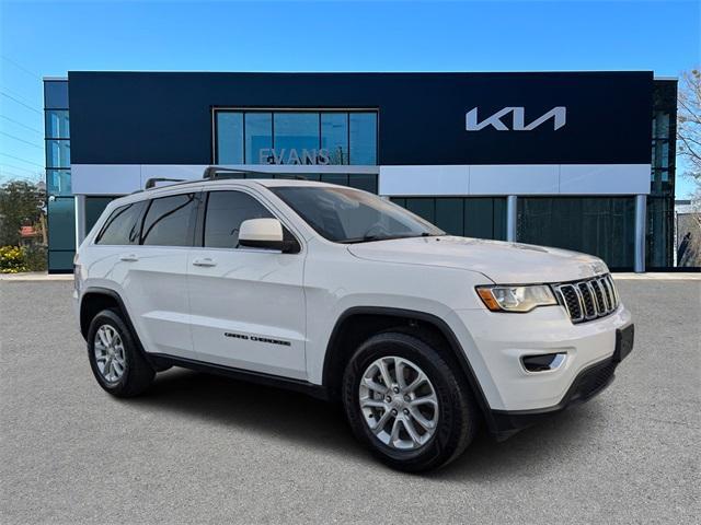 used 2021 Jeep Grand Cherokee car, priced at $23,900