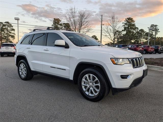 used 2021 Jeep Grand Cherokee car, priced at $23,900