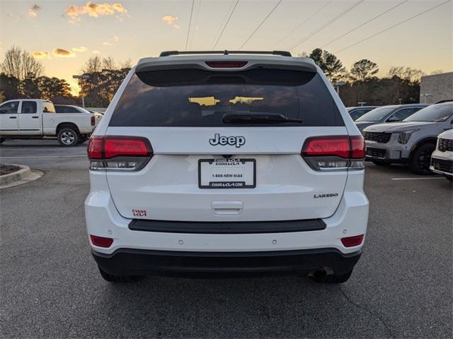 used 2021 Jeep Grand Cherokee car, priced at $23,900