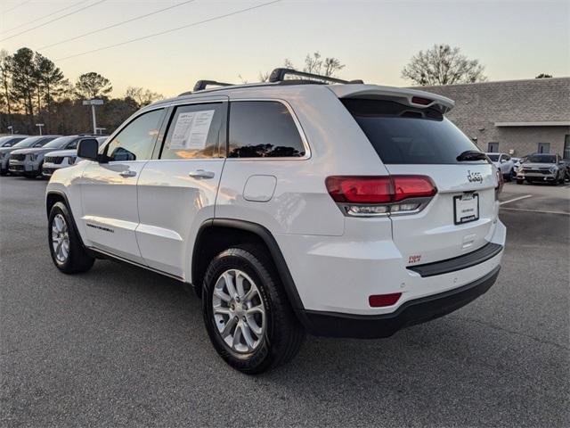 used 2021 Jeep Grand Cherokee car, priced at $23,900