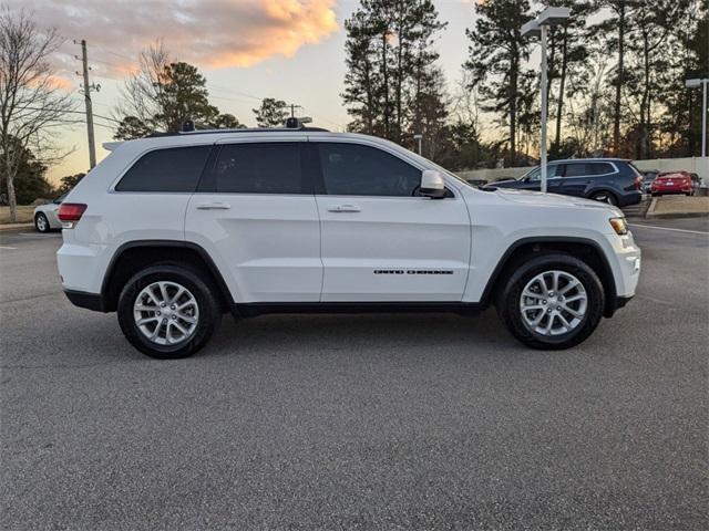 used 2021 Jeep Grand Cherokee car, priced at $23,900