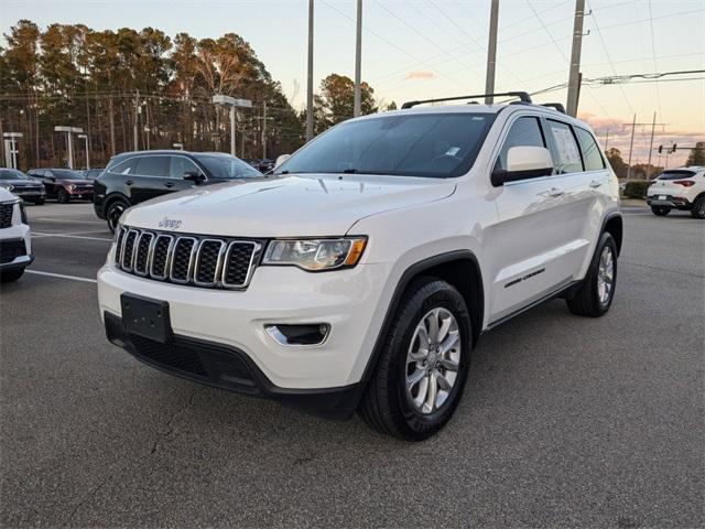 used 2021 Jeep Grand Cherokee car, priced at $23,900