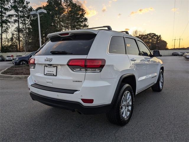 used 2021 Jeep Grand Cherokee car, priced at $23,900