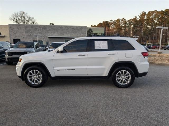 used 2021 Jeep Grand Cherokee car, priced at $23,900