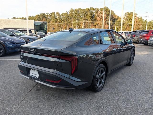 used 2025 Kia K4 car, priced at $22,900