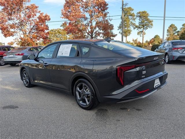 used 2025 Kia K4 car, priced at $22,900