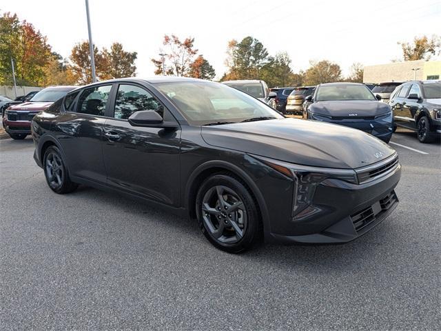 used 2025 Kia K4 car, priced at $22,900