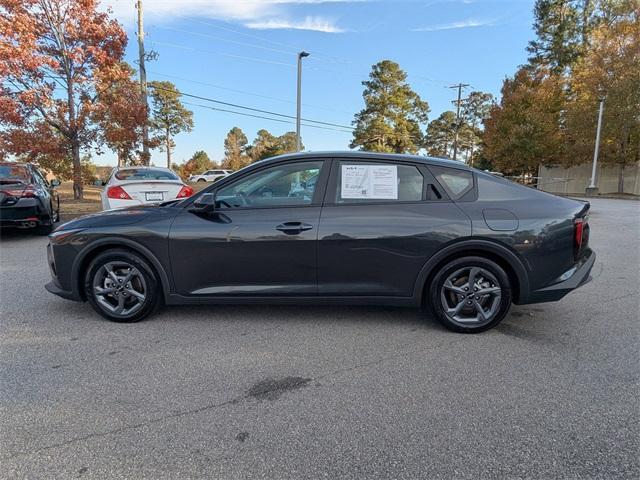 used 2025 Kia K4 car, priced at $22,900