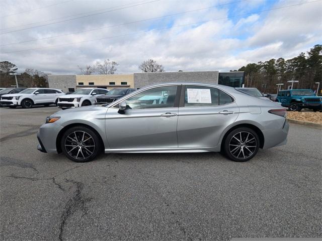 used 2021 Toyota Camry car