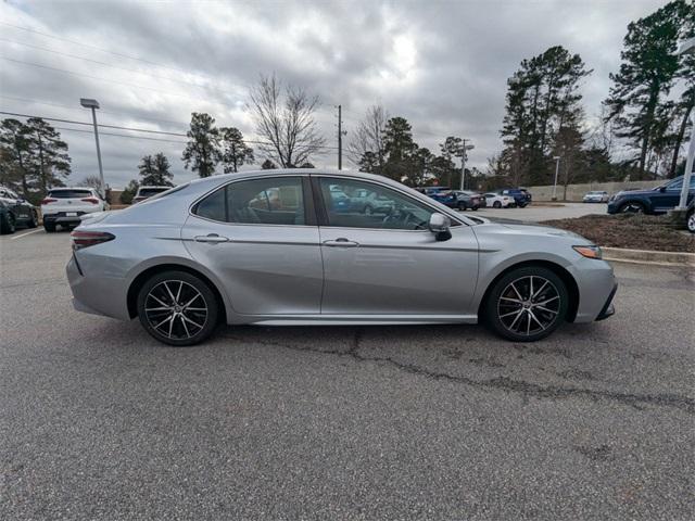 used 2021 Toyota Camry car