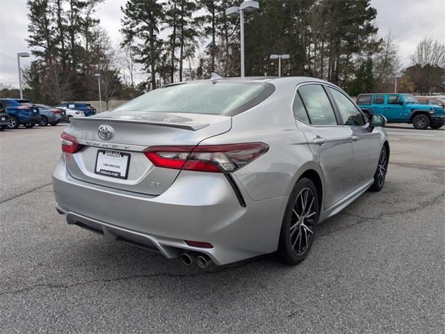 used 2021 Toyota Camry car