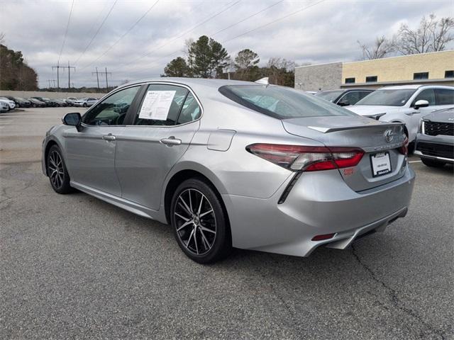 used 2021 Toyota Camry car