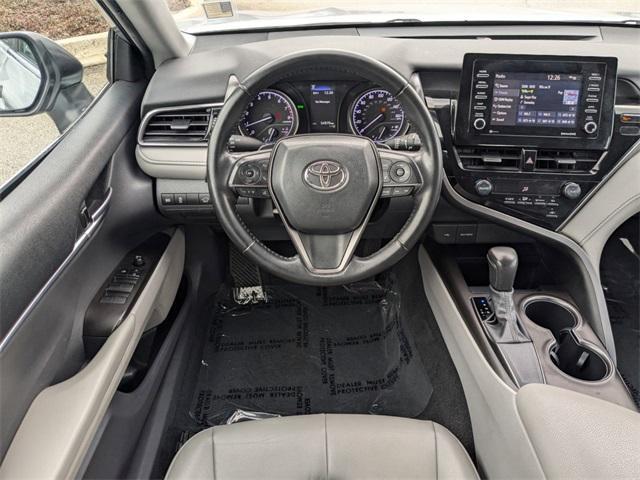 used 2021 Toyota Camry car