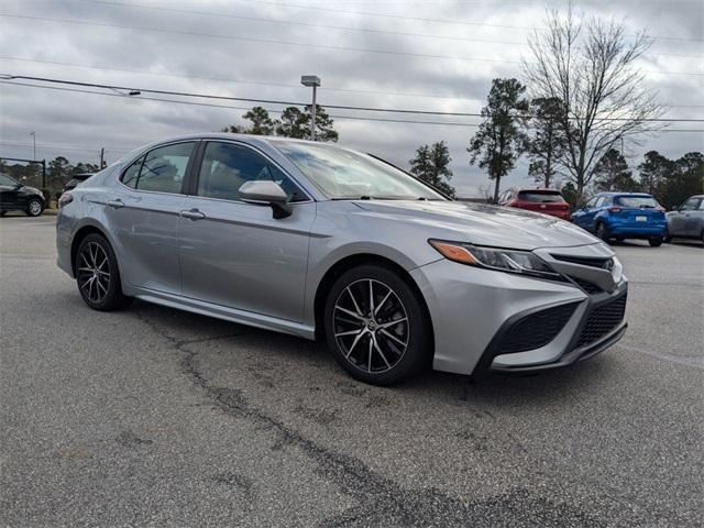 used 2021 Toyota Camry car