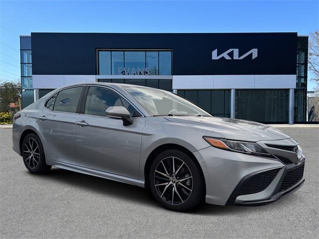 used 2021 Toyota Camry car