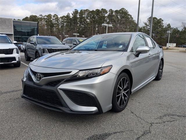 used 2021 Toyota Camry car