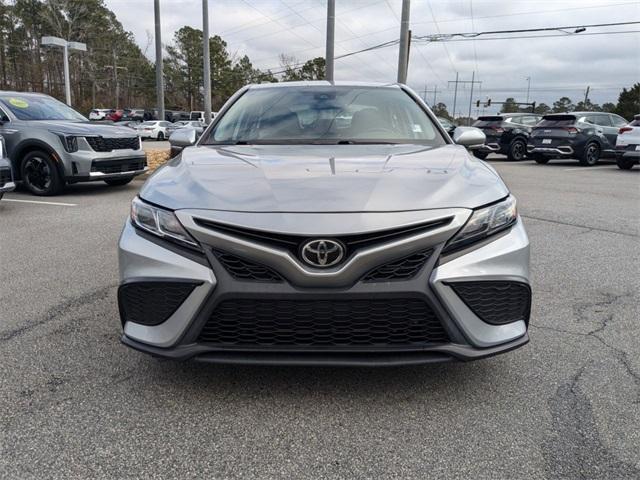 used 2021 Toyota Camry car