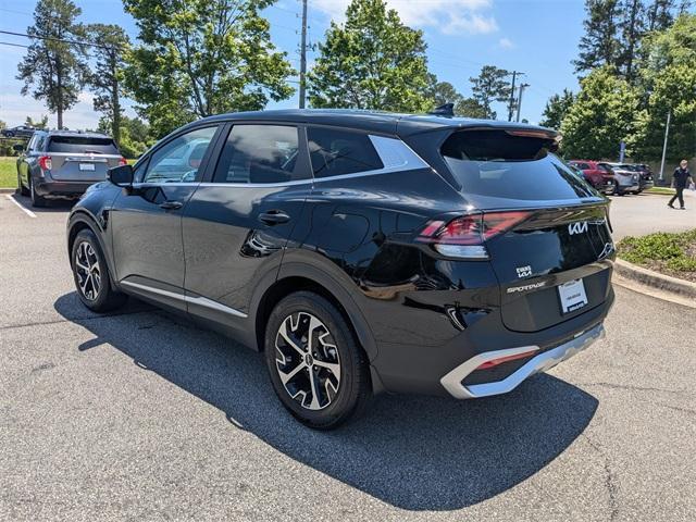 used 2024 Kia Sportage car, priced at $27,900
