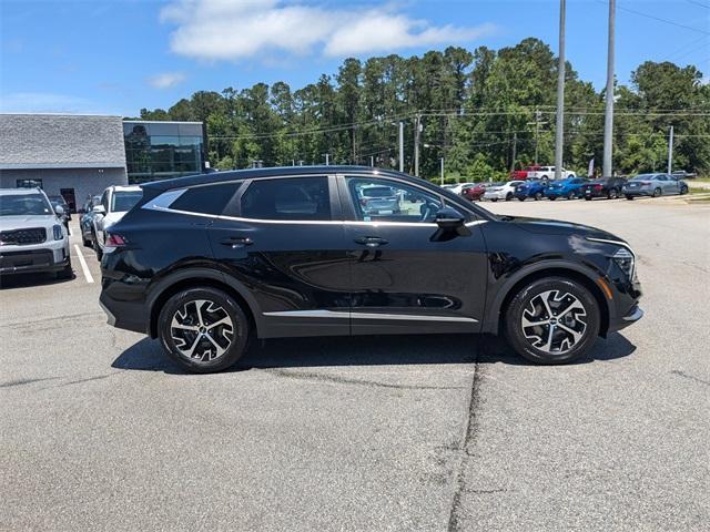 used 2024 Kia Sportage car, priced at $27,900