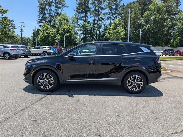 used 2024 Kia Sportage car, priced at $27,900