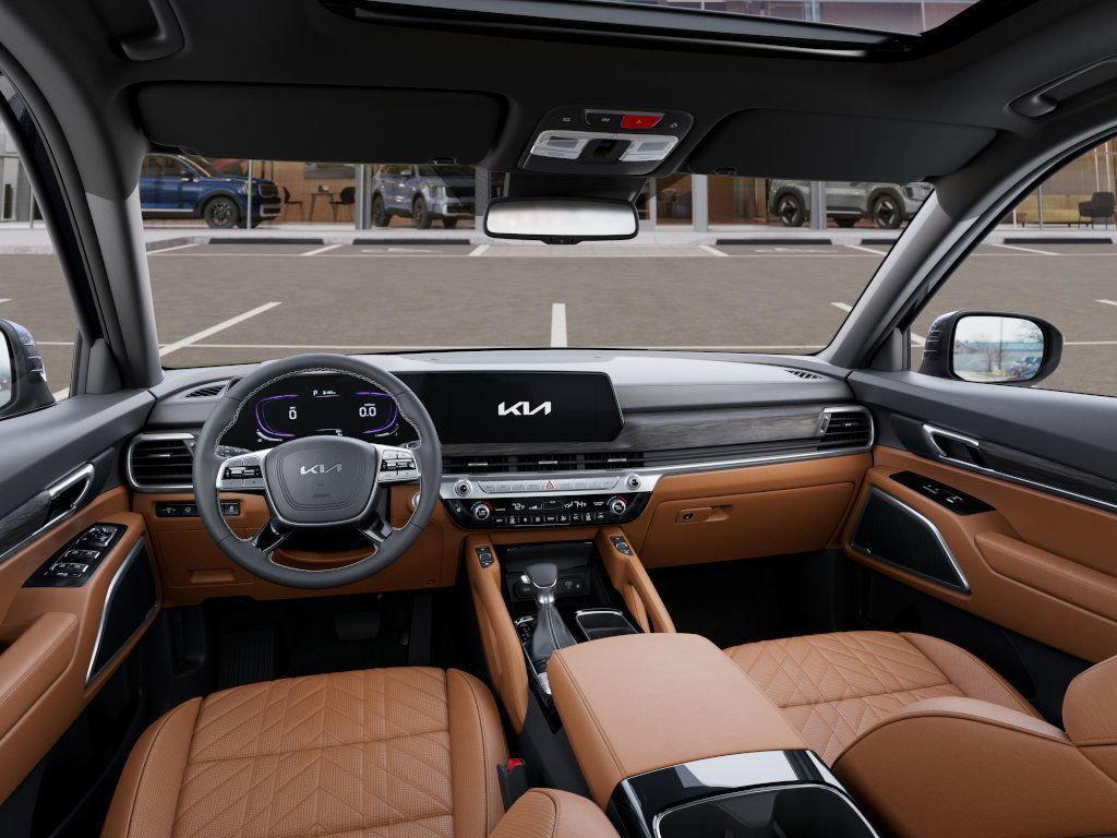 new 2025 Kia Telluride car, priced at $48,875