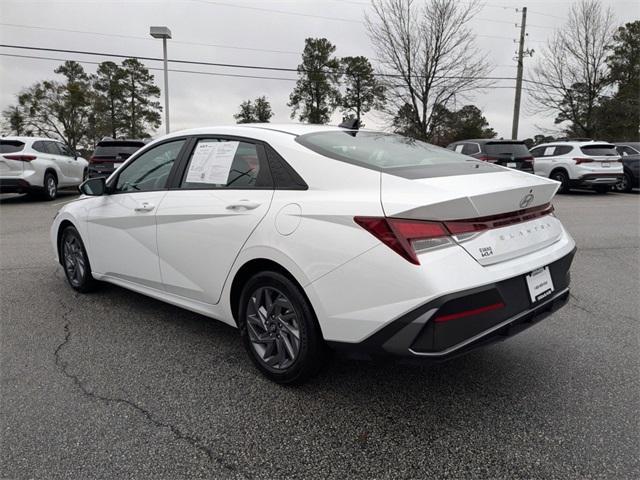 used 2024 Hyundai Elantra car, priced at $21,900