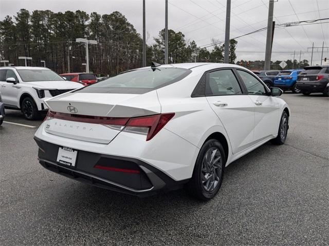 used 2024 Hyundai Elantra car, priced at $21,900