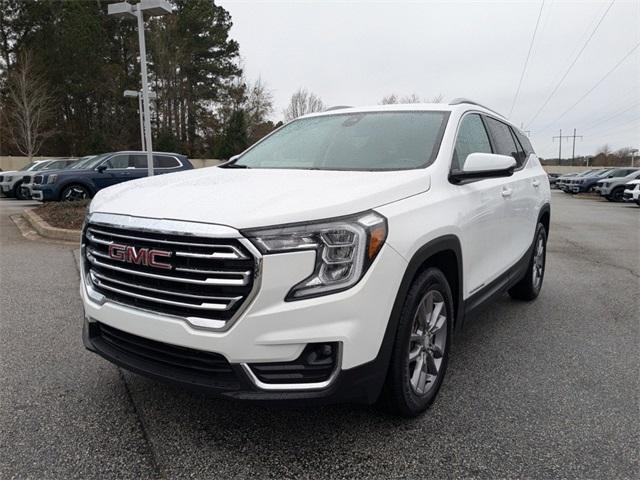 used 2023 GMC Terrain car, priced at $23,900