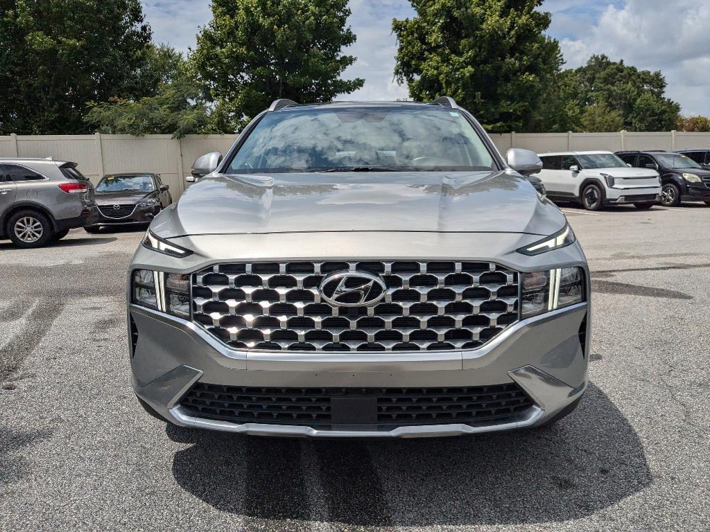 used 2023 Hyundai Santa Fe car, priced at $23,900
