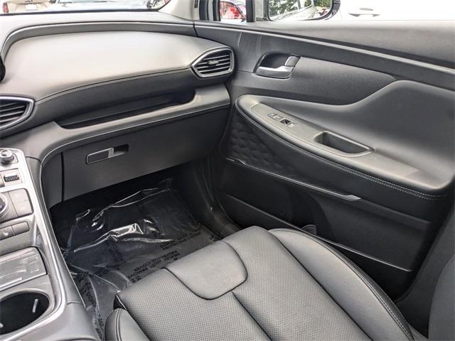 used 2023 Hyundai Santa Fe car, priced at $23,900