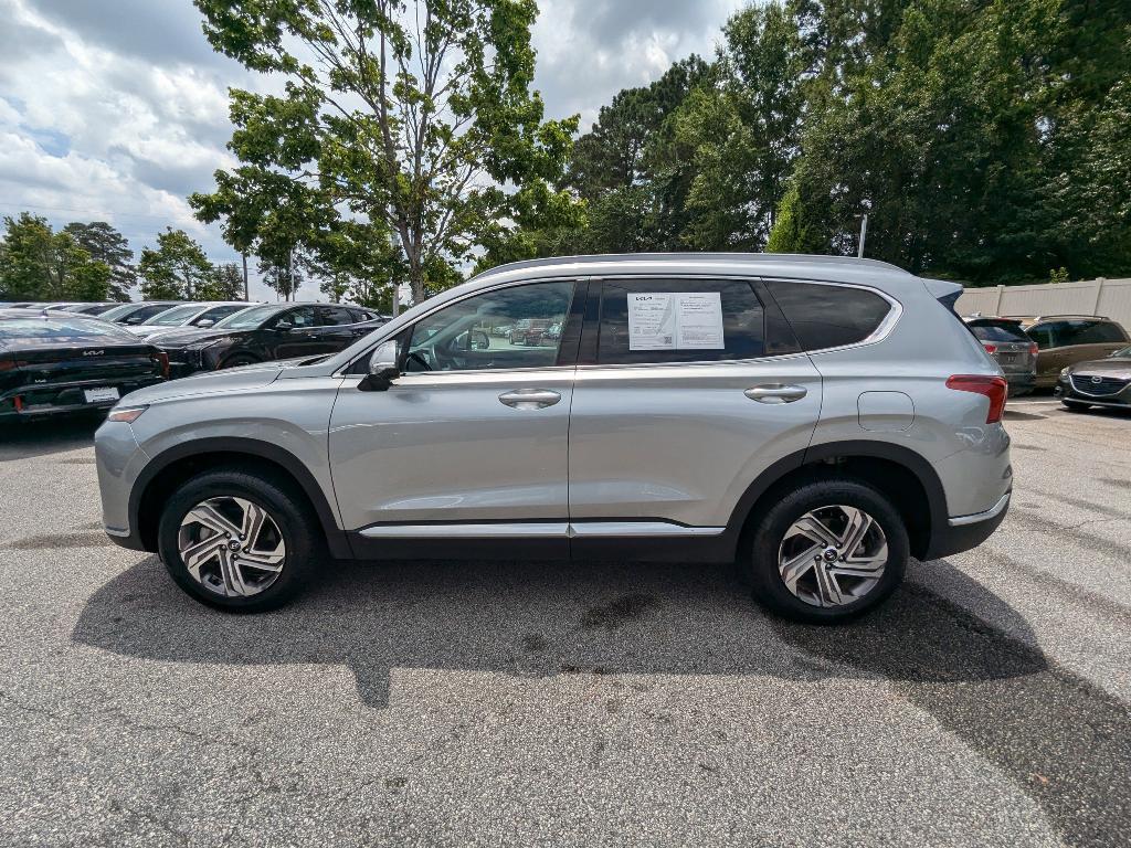 used 2023 Hyundai Santa Fe car, priced at $23,900