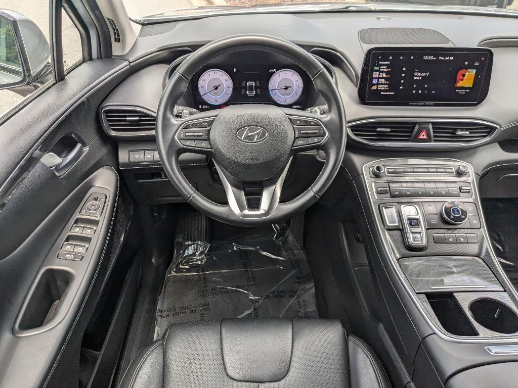 used 2023 Hyundai Santa Fe car, priced at $23,900