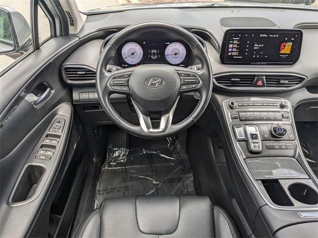 used 2023 Hyundai Santa Fe car, priced at $23,900