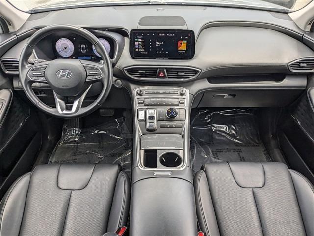 used 2023 Hyundai Santa Fe car, priced at $23,900