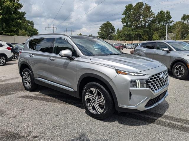 used 2023 Hyundai Santa Fe car, priced at $23,900