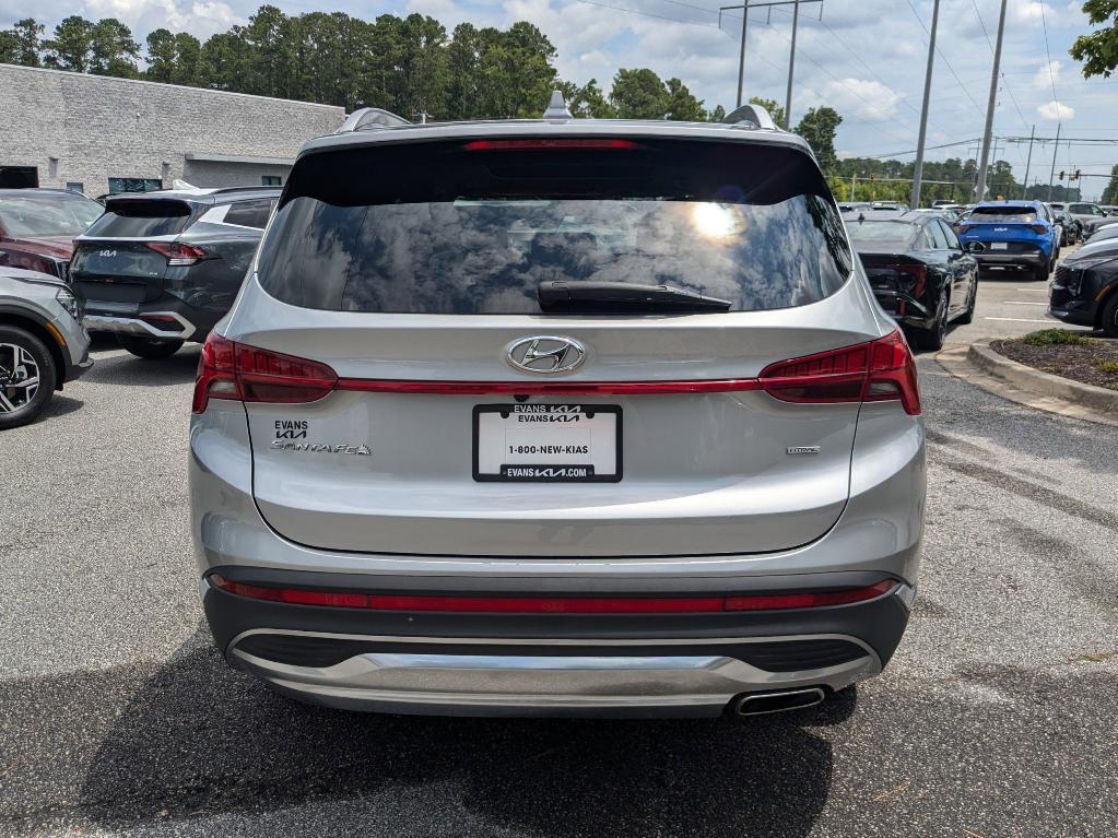 used 2023 Hyundai Santa Fe car, priced at $23,900