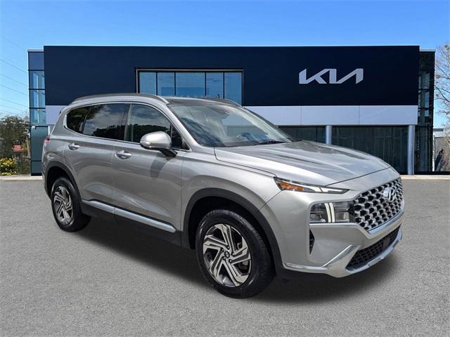 used 2023 Hyundai Santa Fe car, priced at $23,900
