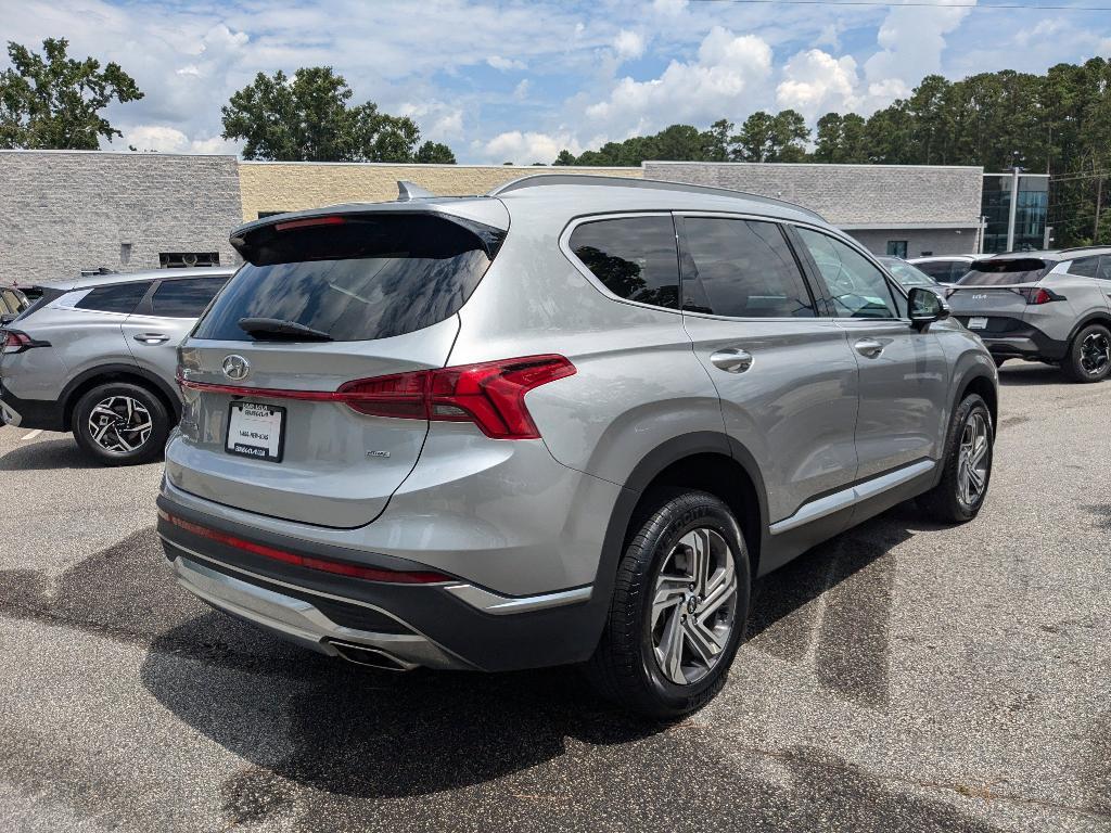 used 2023 Hyundai Santa Fe car, priced at $23,900