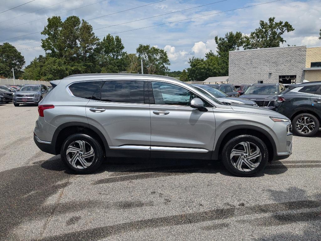 used 2023 Hyundai Santa Fe car, priced at $23,900