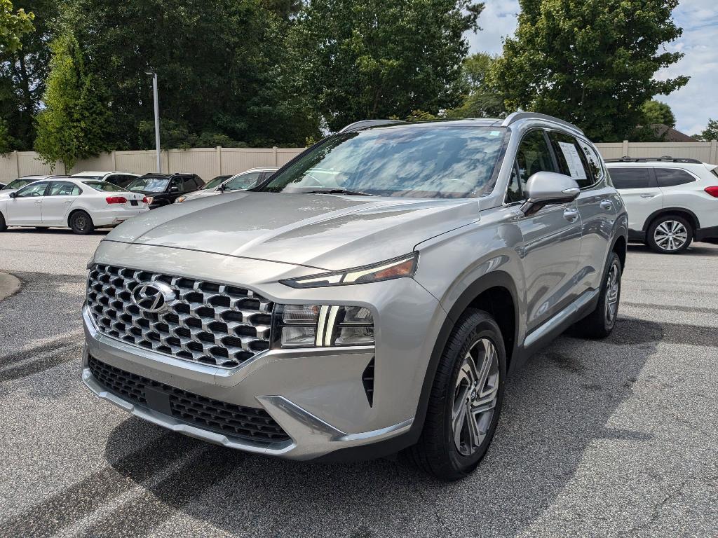 used 2023 Hyundai Santa Fe car, priced at $23,900