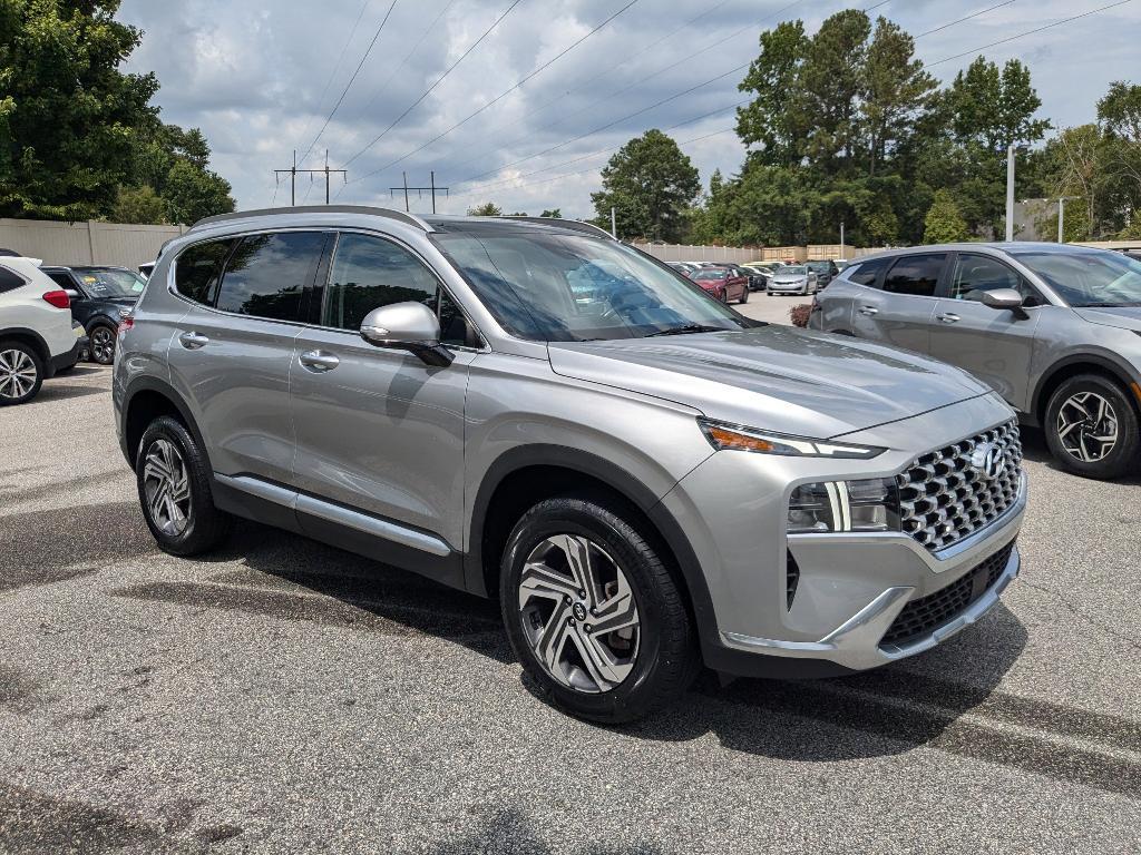 used 2023 Hyundai Santa Fe car, priced at $23,900