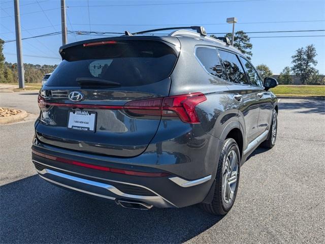 used 2022 Hyundai Santa Fe car, priced at $26,900