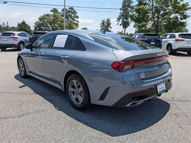 used 2024 Kia K5 car, priced at $24,900